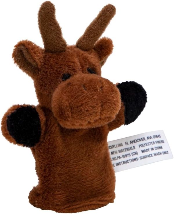 SCHYLLING Animal Finger Puppets. 1 EA