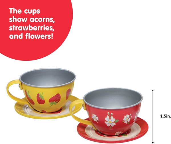 Schylling Forest Friends Tea Time Toy