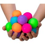 NeeDoh Teenie Globs - Mini Sensory Balls - 18 Pack