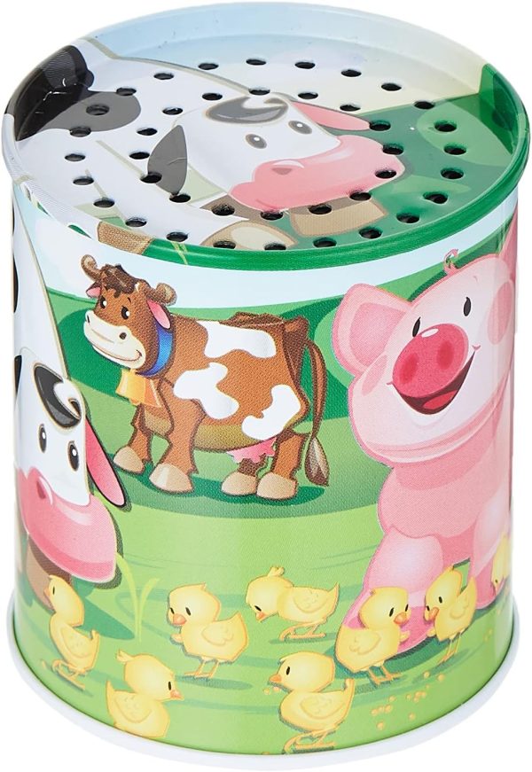 Tobar Schylling Animal Sound Maker. Tin (Sold Individually - Styles Vary)