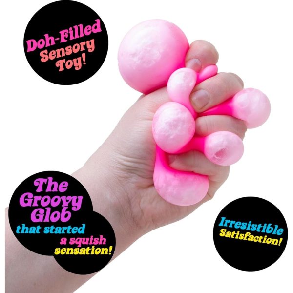 NeeDoh Original Sensory Ball - Blue