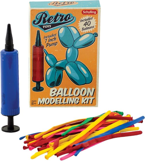 Schylling Retro Balloon Modeling Kit
